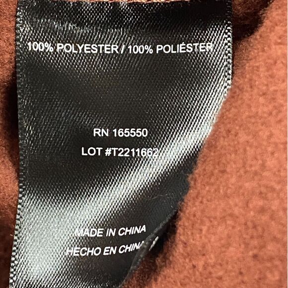 32 Degrees Heat Pullover Men's Large Fleece Long Sleeve 1/4 Snap Button - Picture 8 of 16